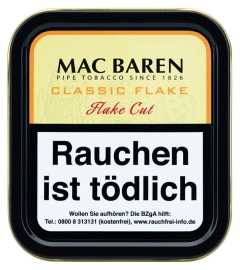 MAC BAREN VIRGINIA FLAKE - LATA 50GRS