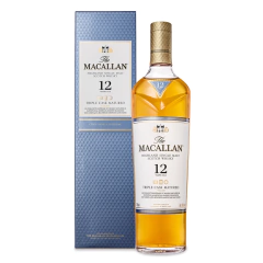 WHISKY MACALLAN TRIPLE CASK 12 YEARS - 700ML - comprar online