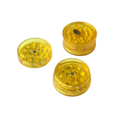 PICADOR ACRILICO 3 PARTES AMARILLO (60MM)