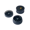 PICADOR ACRILICO 3 PARTES NEGRO (40MM)