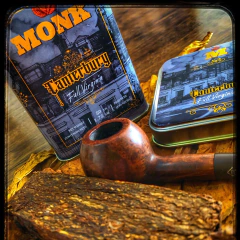 TABACO FULL VIRGINIA CANTERBURY - LATA 50grs. - Estate Pipes Buenos Aires