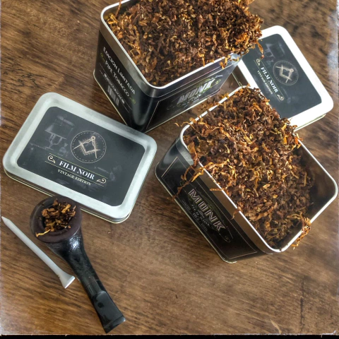 TABACO MONK FILM NOIR - LATA 50grs.