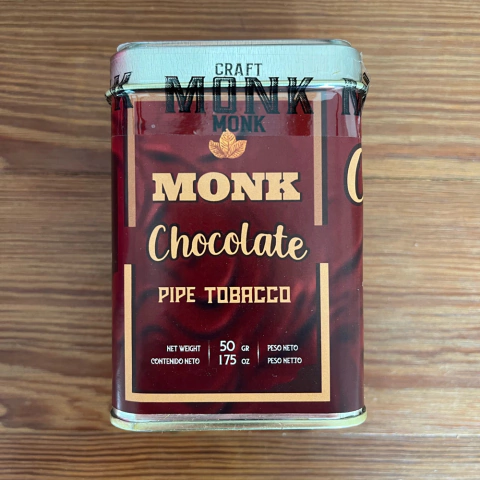TABACO MONK CHOCOLATE - LATA 50grs.