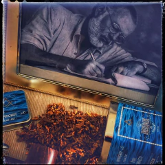 TABACO MONK HEMINGWAY - LATA 50grs. - comprar online