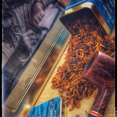 TABACO MONK HEMINGWAY - LATA 50grs.