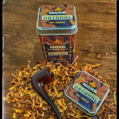 TABACO MONK NATURAL - LATA 50grs.