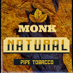 TABACO MONK NATURAL - LATA 50grs. - Estate Pipes Buenos Aires