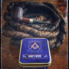 TABACO MONK NAVY ROPE - LATA 75grs.
