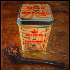 TABACO MONK ORANGE - LATA 50grs.