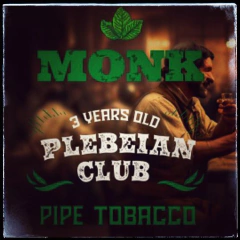 TABACO MONK PLEBEIAN CLUB - LATA 50grs. en internet