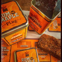 TABACO MONK RUM & MAPLE - LATA 75grs. - comprar online