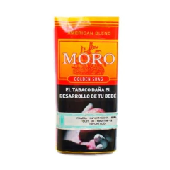 TABACO RYO MORO GOLDEN SHAG X35GR