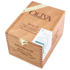 OLIVA SERIE G BELICOSO FIGURADO X1 (CELOFAN) - NICARAGUA - Estate Pipes Buenos Aires