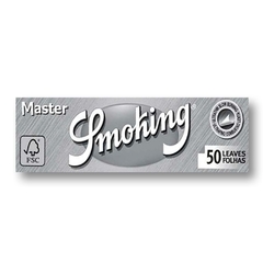 PAPEL SMOKING MASTER 1 1/4 X50