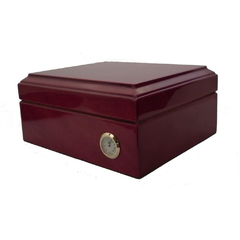 HUMIDOR PARK LANE MAHOGANY (CB) P/ 50 CIGARROS en internet