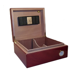 HUMIDOR PARK LANE MAHOGANY (CB) P/ 50 CIGARROS - comprar online