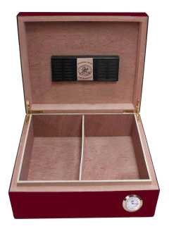HUMIDOR PARK LANE MAHOGANY (CB) P/ 75 CIGARROS - Estate Pipes Buenos Aires