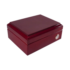 HUMIDOR PARK LANE MAHOGANY (CB) P/ 75 CIGARROS en internet