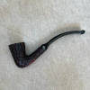 PIPA PETERSON CALABASH RUSTIC - IRLANDA - Estate Pipes Buenos Aires