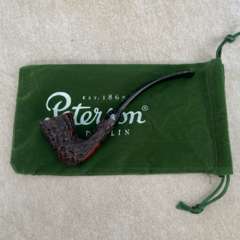 PIPA PETERSON CALABASH RUSTIC - IRLANDA - tienda online