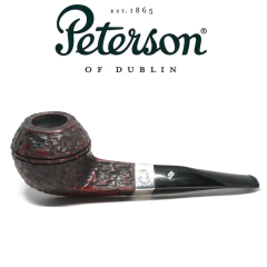 PIPA PETERSON SHERLOCK HOLMES HUDSON RUSTIC - IRLANDA - Estate Pipes Buenos Aires