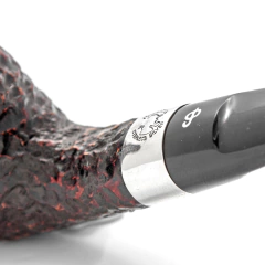 PIPA PETERSON SHERLOCK HOLMES STRAND RUSTIC - IRLANDA - Estate Pipes Buenos Aires