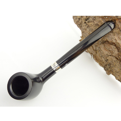 PIPA PETERSON BARREL EBONY - IRLANDA - Estate Pipes Buenos Aires