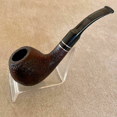 PIPA ESTATE VAUEN SAND BENT APPLE 9MM (CON CAJA Y FUNDA) - ALEMANIA en internet