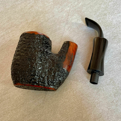 PIPA ESTATE LORENZO TITANO BLACK (9MM, CON CAJA Y FUNDA) - ITALIA en internet