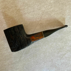 PIPA ESTATE LORENZO TITANO COMBED BLACK (9MM, CON FUNDA) - ITALIA - comprar online