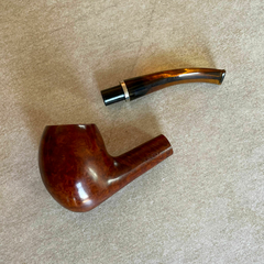 PIPA ESTATE VAUEN PICKAXE SMOOTH (9MM, CON CAJA Y FUNDA) - ALEMANIA en internet