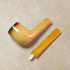 PIPA BIG BEN MEERSCHAUM - ITALIA - Estate Pipes Buenos Aires