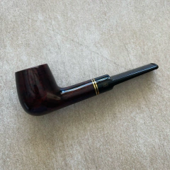 PIPA DESIGN BERLIN STRAIGHT BILLIARD CABERNET 9MM - ALEMANIA