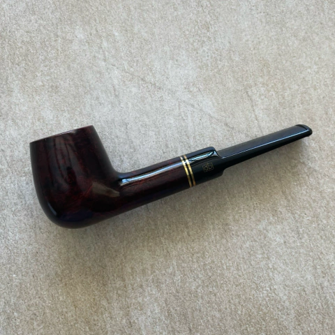 PIPA DESIGN BERLIN STRAIGHT BILLIARD CABERNET 9MM - ALEMANIA