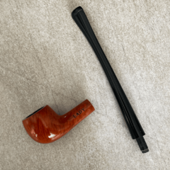 PIPA SPITFIRE LADY SMALL CHURCHWARDEN BILLIARD - ITALIA - Estate Pipes Buenos Aires