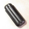 PURERA DE CUERO NEGRA (PARA 2 PUROS CEPO 50 / ROBUSTOS)