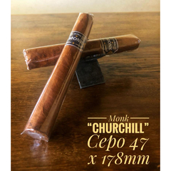 MONK CHURCHILL X1 (CELOFAN) - ARGENTINA