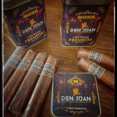 MONK PETIT ROBUSTO X1 (CELOFAN) - ARGENTINA