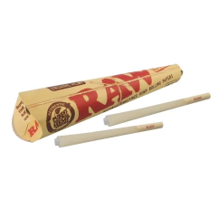 PAPELES CONOS RAW CLASSIC 1 1/4 PACK X6 UNIDADES - comprar online