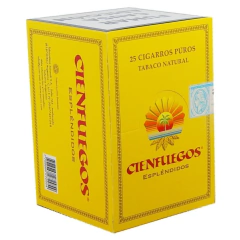 CIENFUEGOS ESPLENDIDOS CAJA X25 - ARGENTINA - Estate Pipes Buenos Aires