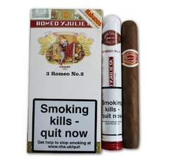 ROMEO Y JULIETA NRO 2 PETACA X3 TUBOS - CUBA - comprar online