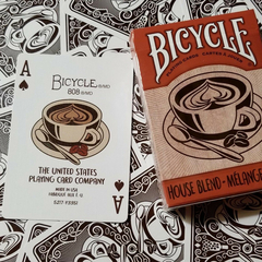 Imagen de BICYCLE HOUSE BLEND NAIPES POKER