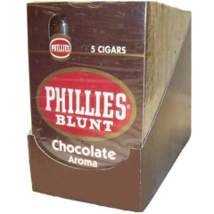PHILLIES BLUNT CHOCOLATE CAJA X5 - EEUU - Estate Pipes Buenos Aires