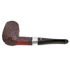 PIPA PETERSON SHERLOCK HOLMES SYLVIUS RUSTIC P-LIP - IRLANDA - Estate Pipes Buenos Aires