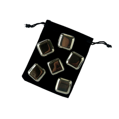 SET DE 6 HIELOS ACERO INOXIDABLE MARCA SCHON - comprar online