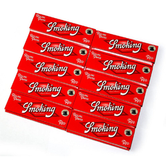 PAPEL SMOKING ROJO 1 1/4 X50