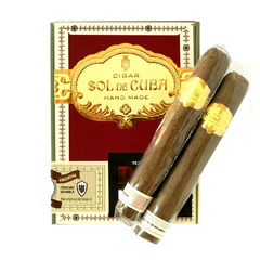 SOL DE CUBA ROBUSTO CAJA X10 - ARGENTINA - comprar online