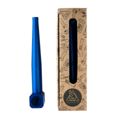 PIPA METALICA SQUADAFUM AZUL (10CM) - comprar online