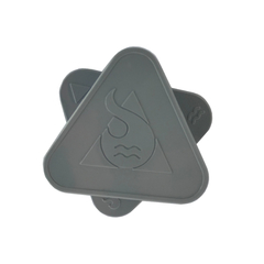 PICADOR SQUADAFUM ACRILICO GRIS (65MM LADO) - comprar online