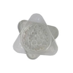 PICADOR SQUADAFUM ACRILICO TRANSPARENTE (65MM LADO) - comprar online